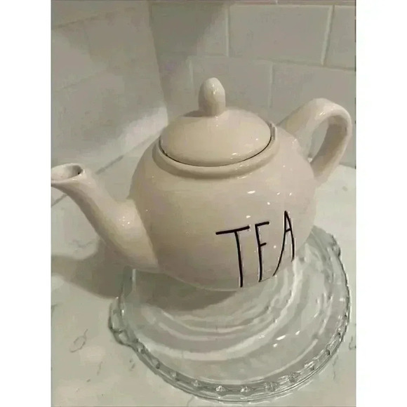 Rae Dunn Artisan Collection Teapot - Picture 2 of 13